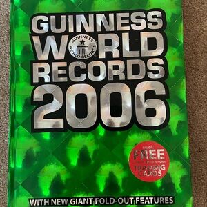 Guinness World Records 2006 Book